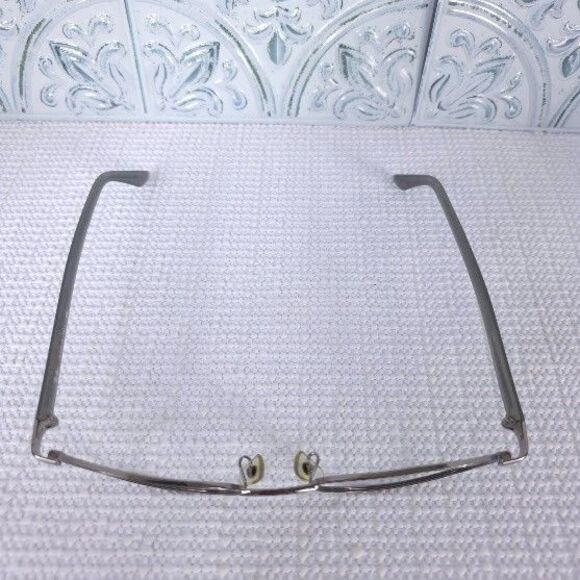 Ray-Ban RB3009 W2980 Silver Gray Metal Full Rim Sunglasses Frame Only Aviator - Picture 3 of 7